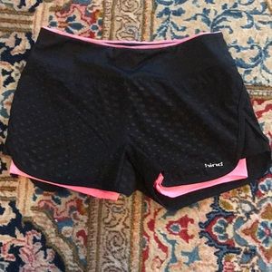 Black workout gym shorts NEVER WORN